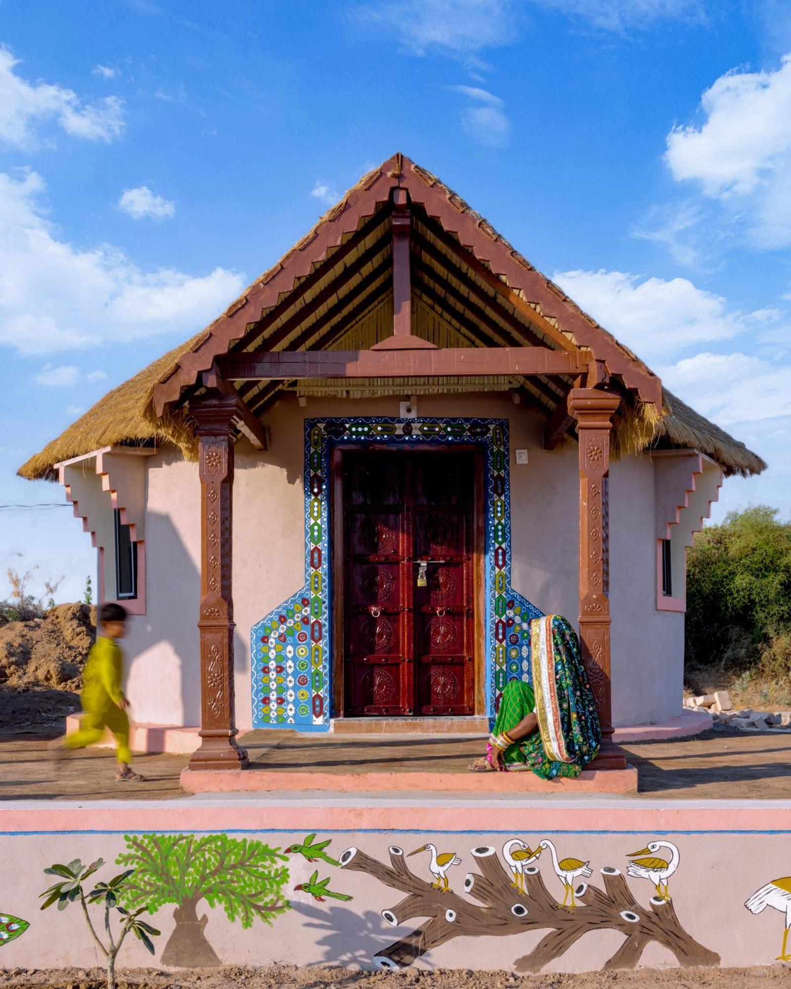 Dholavira Village Resort المظهر الخارجي الصورة