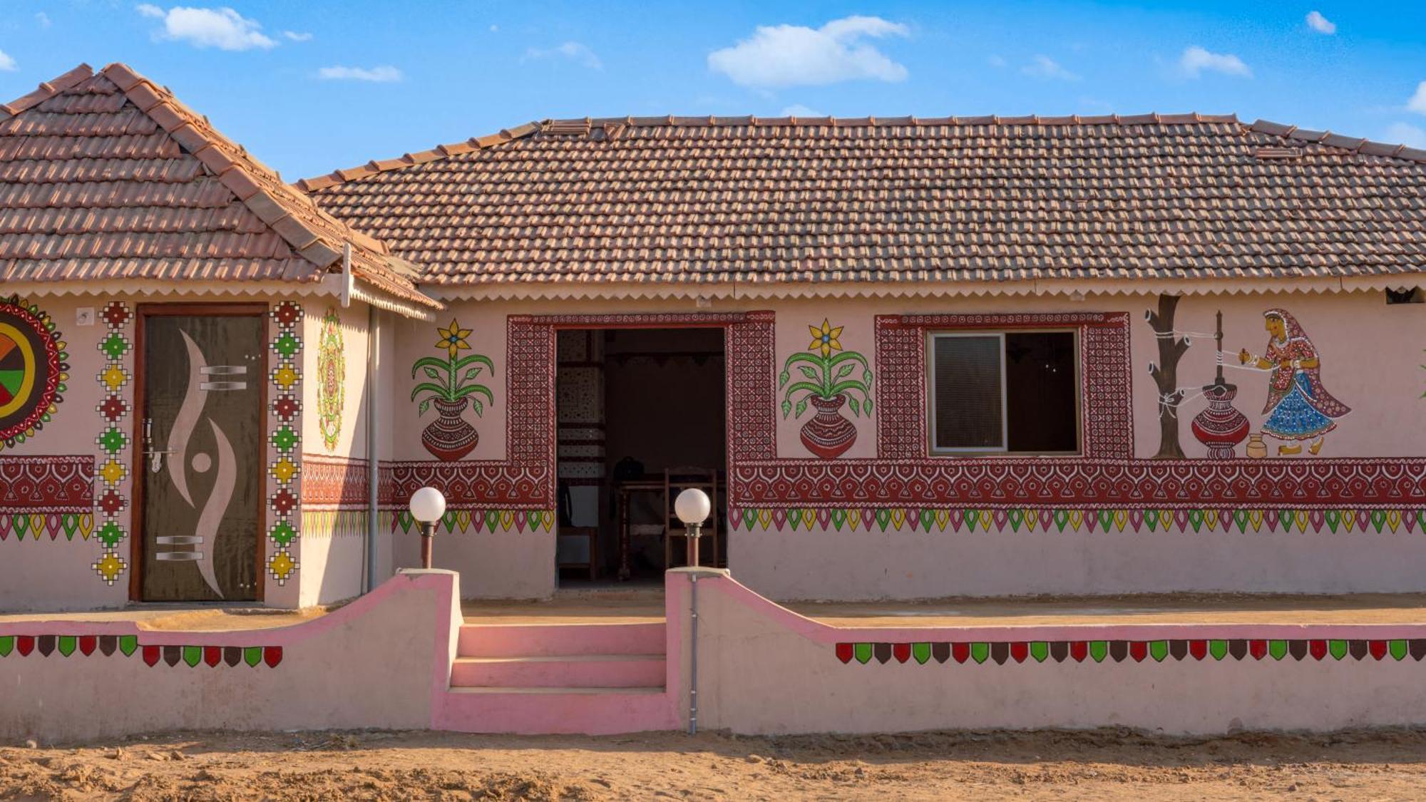 Dholavira Village Resort المظهر الخارجي الصورة