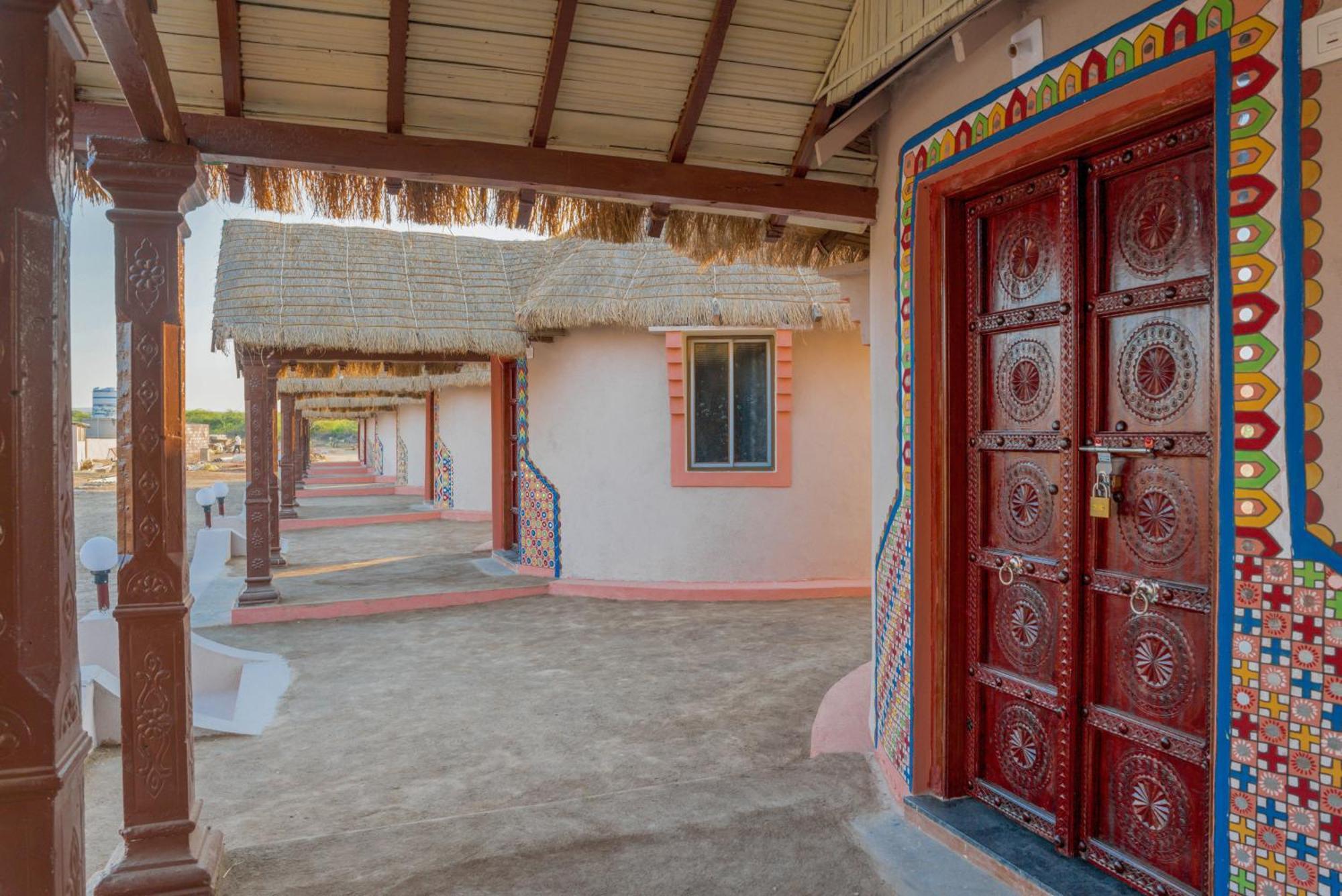Dholavira Village Resort المظهر الخارجي الصورة