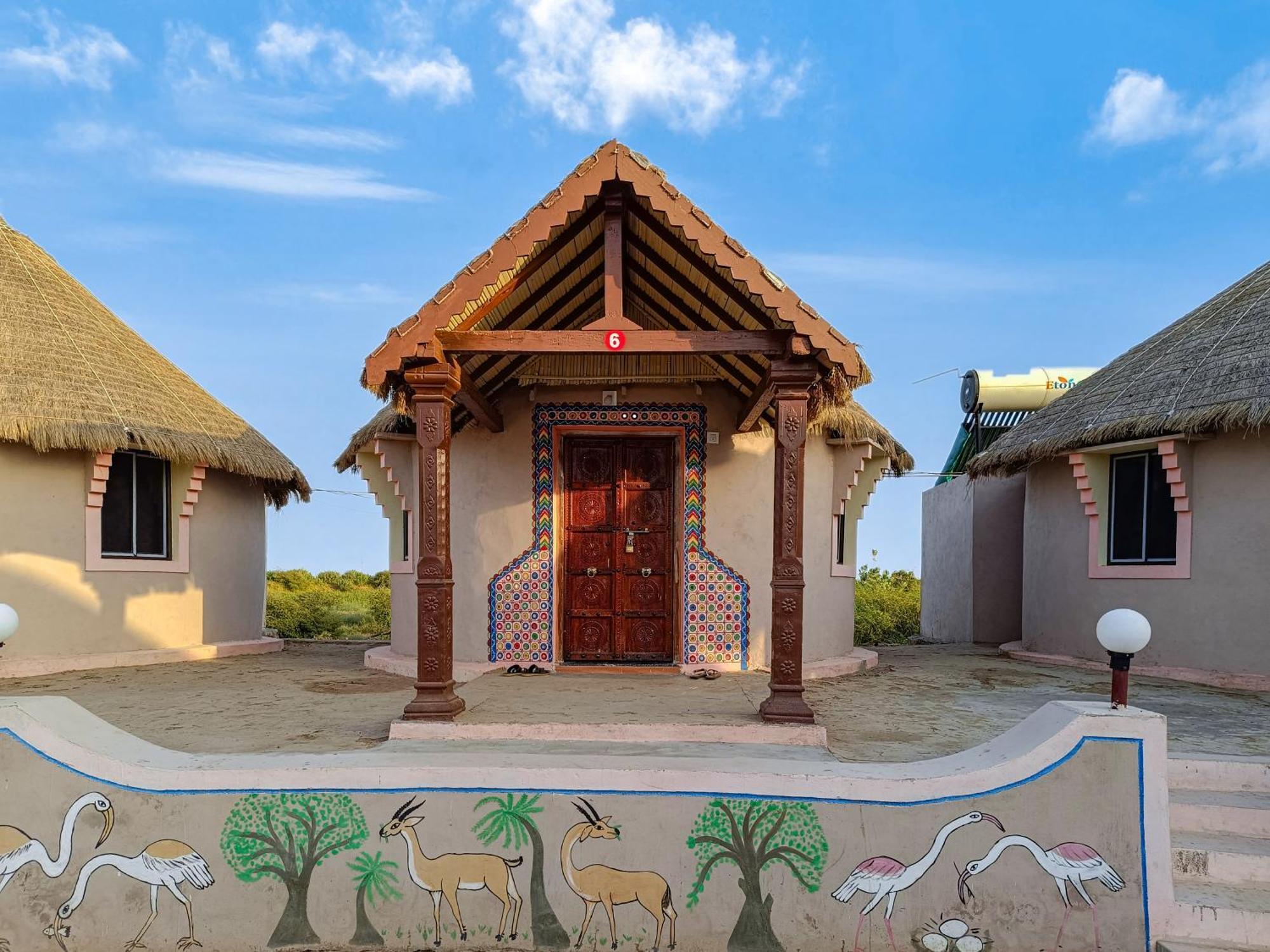 Dholavira Village Resort المظهر الخارجي الصورة